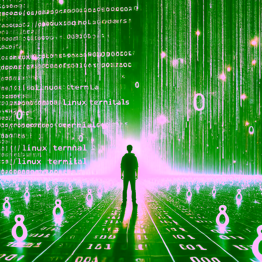 The cascading binary codes forming the Linux-based Code Matrix.