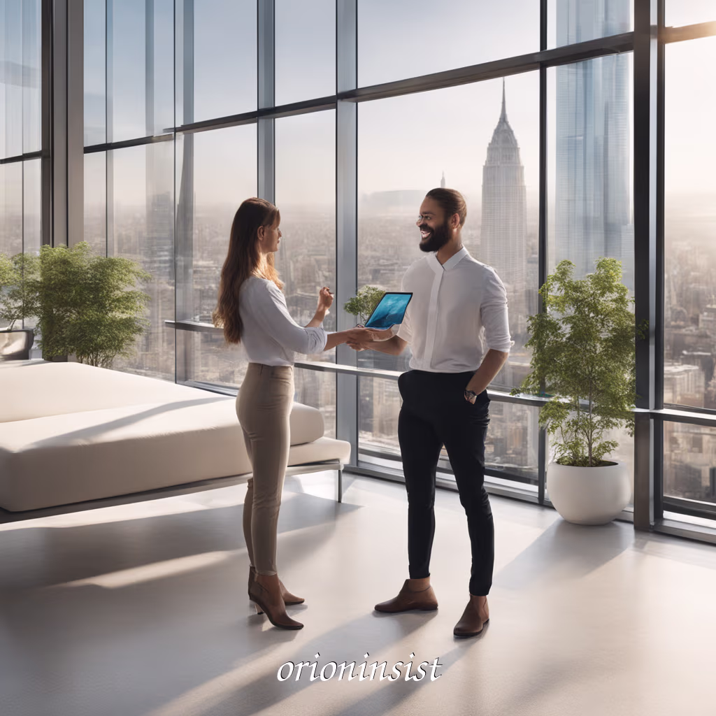 Two professionals reviewing perfect configuration code generated by an AI model.