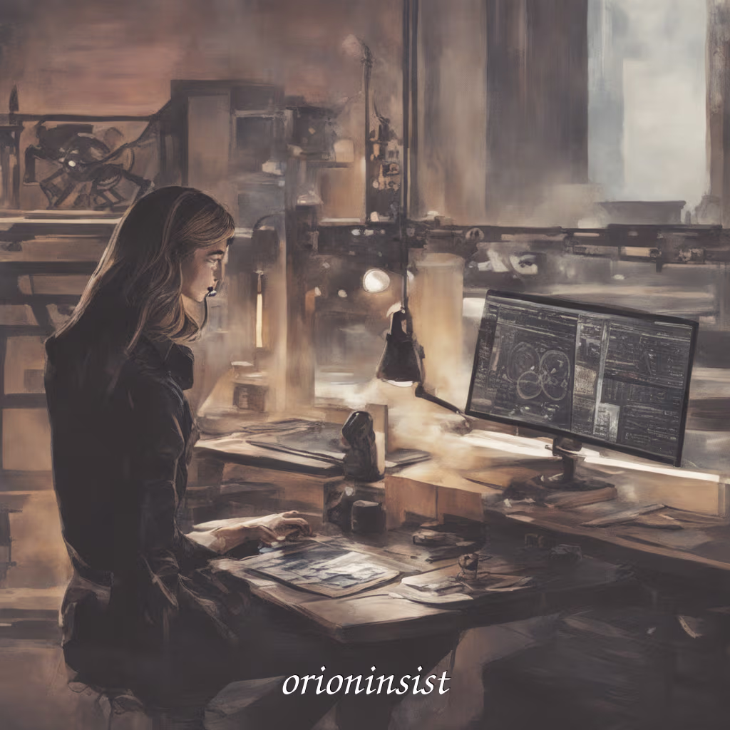 Male and female professionals collaborating over a terminal running the Zellij multiplexer on a tiled window manager.