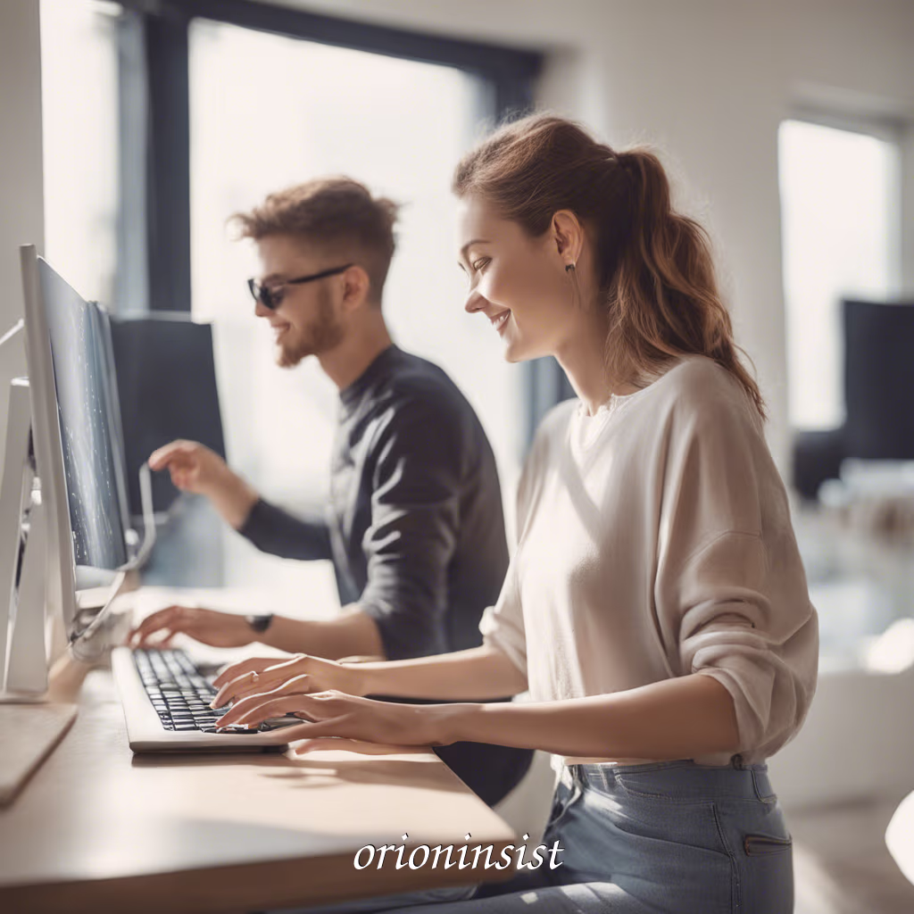 A developer's hand on an ergonomic keyboard, with a screen in the background showing a Sway config file with a line highlighted, demonstrating a fix for keyboard layouts.