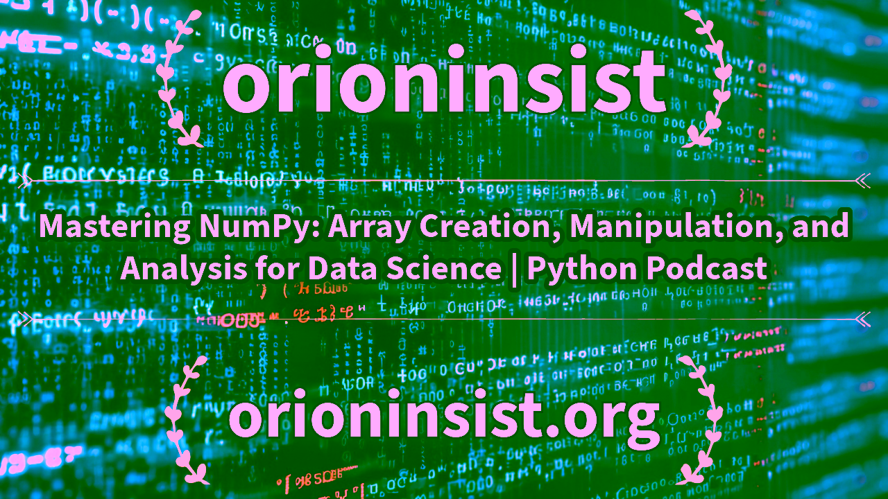 mastering-numpy-array-creation-manipulation-and-analysis-for-data-science-python-podcast-image