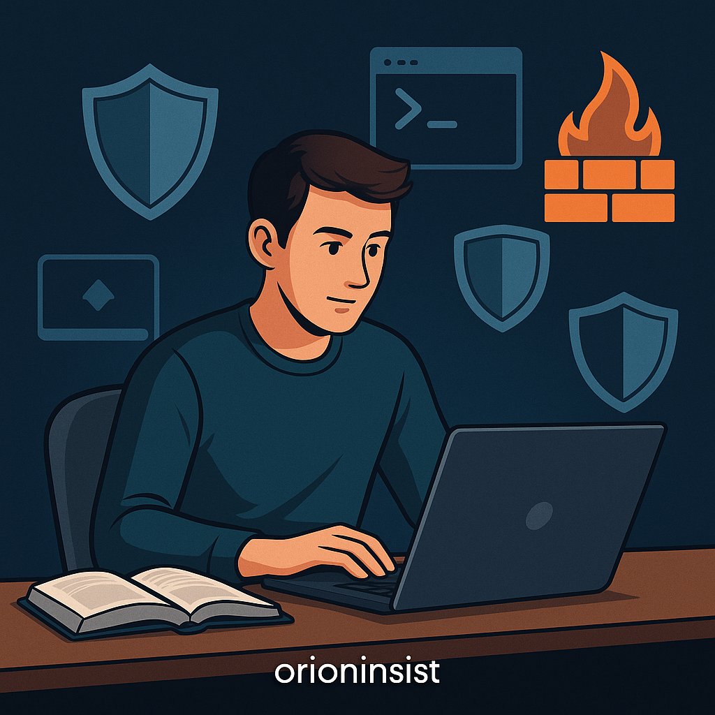 An aspiring cybersecurity professional exploring career paths without a college degree